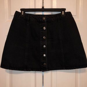 Forever21 Black Skirt